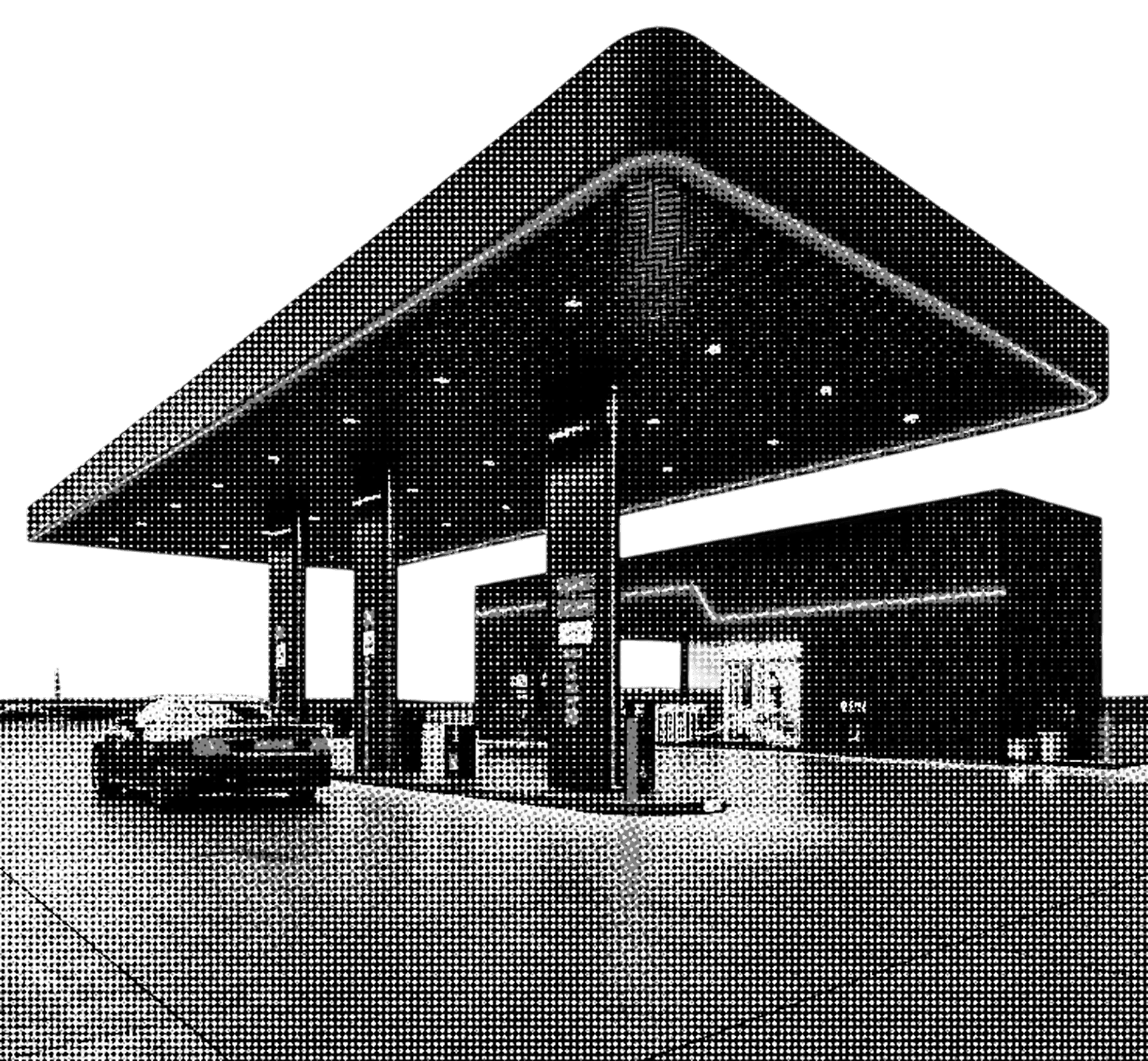 Fuel station dispensing infrastructure